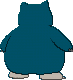 Snorlax, Back, in Omega Ruby & Alpha Sapphire