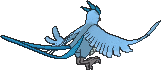 Articuno, Back, in Omega Ruby & Alpha Sapphire