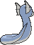 Dratini, Back, in Omega Ruby & Alpha Sapphire