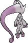 Mewtwo Mega Y, Back, in Omega Ruby & Alpha Sapphire