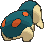 Cyndaquil, Back, in Omega Ruby & Alpha Sapphire