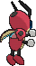 Ledian, Back, in Omega Ruby & Alpha Sapphire