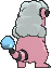 Flaaffy, Back, in Omega Ruby & Alpha Sapphire