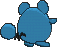 Marill, Back, in Omega Ruby & Alpha Sapphire