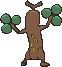 Sudowoodo, Back, in Omega Ruby & Alpha Sapphire