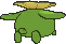 Skiploom, Back, in Omega Ruby & Alpha Sapphire