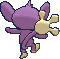 Aipom, Back, in Omega Ruby & Alpha Sapphire