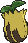 Sunkern, Back, in Omega Ruby & Alpha Sapphire