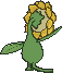 Sunflora, Back, in Omega Ruby & Alpha Sapphire