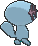 Wooper, Back, in Omega Ruby & Alpha Sapphire
