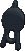 Unown A, Back, in Omega Ruby & Alpha Sapphire