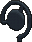 Unown C, Back, in Omega Ruby & Alpha Sapphire