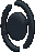 Unown H, Back, in Omega Ruby & Alpha Sapphire