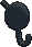 Unown J, Back, in Omega Ruby & Alpha Sapphire