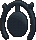 Unown M, Back, in Omega Ruby & Alpha Sapphire