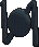 Unown N, Back, in Omega Ruby & Alpha Sapphire