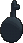 Unown Q, Back, in Omega Ruby & Alpha Sapphire