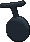 Unown T, Back, in Omega Ruby & Alpha Sapphire