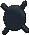 Unown X, Back, in Omega Ruby & Alpha Sapphire