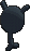 Unown Y, Back, in Omega Ruby & Alpha Sapphire