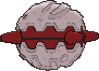 Forretress, Back, in Omega Ruby & Alpha Sapphire