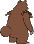 Ursaring, Back, in Omega Ruby & Alpha Sapphire