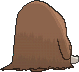 Piloswine, Back, in Omega Ruby & Alpha Sapphire