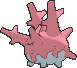 Corsola, Back, in Omega Ruby & Alpha Sapphire