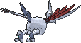 Skarmory, Back, in Omega Ruby & Alpha Sapphire