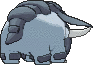 Donphan, Back, in Omega Ruby & Alpha Sapphire