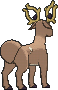 Stantler, Back, in Omega Ruby & Alpha Sapphire