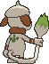 Smeargle, Back, in Omega Ruby & Alpha Sapphire