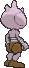 Tyrogue, Back, in Omega Ruby & Alpha Sapphire