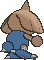 Hitmontop, Back, in Omega Ruby & Alpha Sapphire