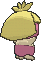 Smoochum, Back, in Omega Ruby & Alpha Sapphire