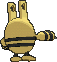 Elekid, Back, in Omega Ruby & Alpha Sapphire