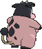 Miltank, Back, in Omega Ruby & Alpha Sapphire
