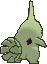 Larvitar, Back, in Omega Ruby & Alpha Sapphire