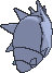Pupitar, Back, in Omega Ruby & Alpha Sapphire
