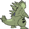 Tyranitar, Back, in Omega Ruby & Alpha Sapphire