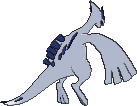 Lugia, Back, in Omega Ruby & Alpha Sapphire