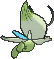 Celebi, Back, in Omega Ruby & Alpha Sapphire