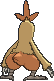 Combusken, Back, in Omega Ruby & Alpha Sapphire