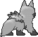 Poochyena, Back, in Omega Ruby & Alpha Sapphire