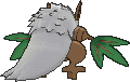 Shiftry, Back, in Omega Ruby & Alpha Sapphire