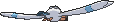 Wingull, Back, in Omega Ruby & Alpha Sapphire