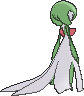 Gardevoir, Back, in Omega Ruby & Alpha Sapphire