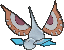 Masquerain, Back, in Omega Ruby & Alpha Sapphire