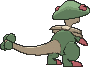 Breloom, Back, in Omega Ruby & Alpha Sapphire