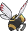 Ninjask, Back, in Omega Ruby & Alpha Sapphire